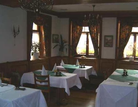 Landhotel Krone Königsbach-Stein Exterior foto